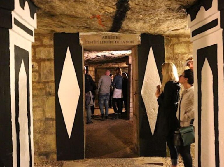 Paris: Skip-The-Line Catacombs Tour With Restricted Areas