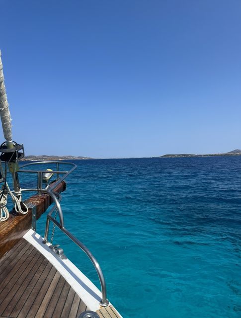 Paroikia: Despotiko & Blue Lagoon Cruise W/ Meal & Drinks