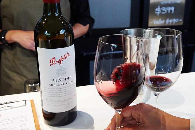 Penfolds Barossa Valley: Make Your Own Wine - Winemaking Experience Overview