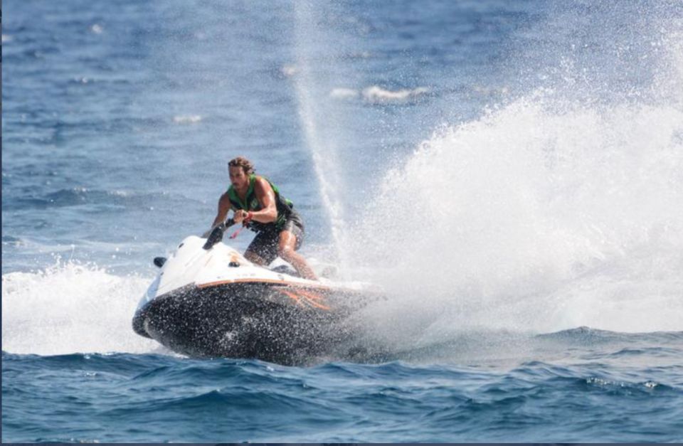 Perivolos: Private South Coast Discovery on a Jet Ski - Activity Details