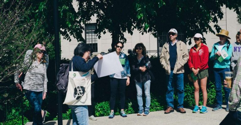 Philadelphia: The Rail Park Public Three Mile Vision Tour