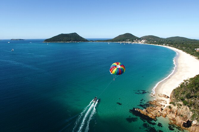 Port Stephens Day Tour With Dolphin Cruise, 4wdtour, Sandboarding - Exploring Port Stephens Marine Park