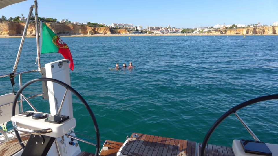 Portimão: Private Sailing Boat Tour With Local Wine - Tour Details