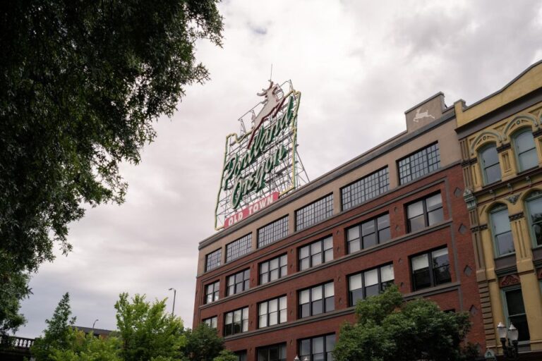 Portland City Waterfall Combo: a Full Day of Sightseeing