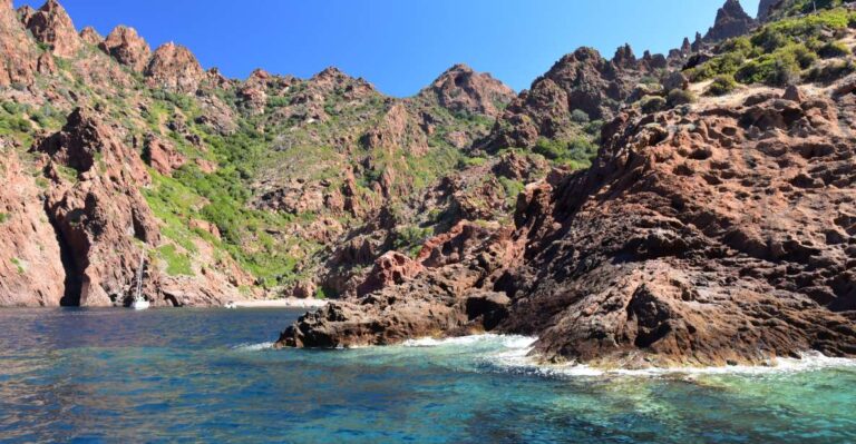 Porto: Scandola Nature Reserve and Creeks of Piana Boat Tour