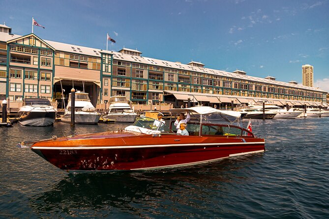 Private 90 Min Luxury Cruise on Sydney Harbour - up to 6 Guests - Meeting and Departure Details