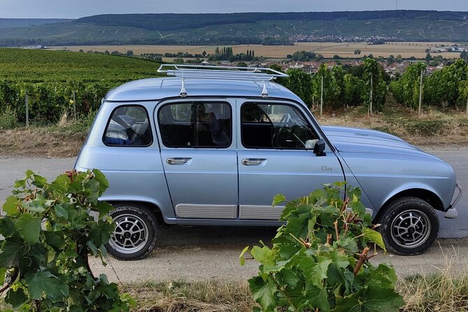 Private Champagne Experience in a Vintage Car From Epernay - Pricing and Location