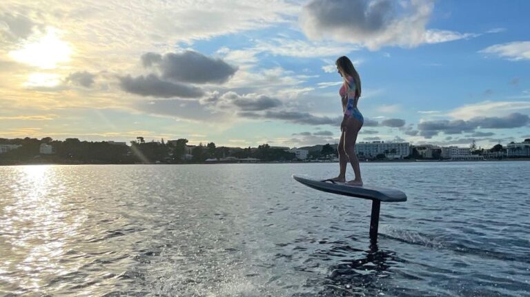 Private Fliteboard Efoil Lesson in Santa Eulalia (Ibiza)