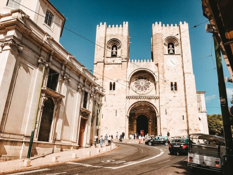 Private Full Day Tour in Lisbon