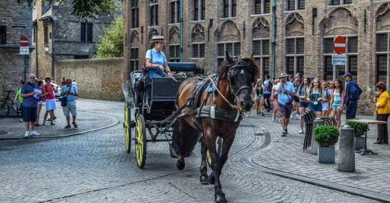 Private Sightseeing Tour to Bruges From Amsterdam