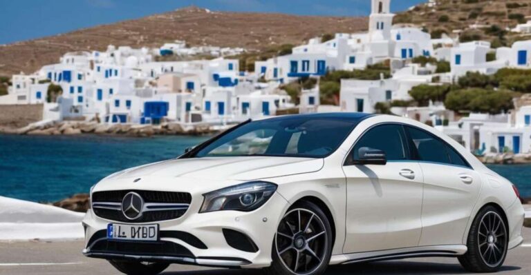 Private Transfer:From Your Villa to Solymar With Sedan