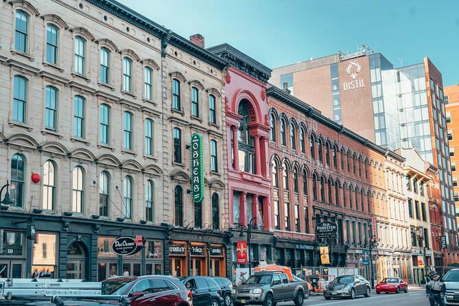 Prohibition Ghosts Cocktails and Bites Walking Tour in Louisville