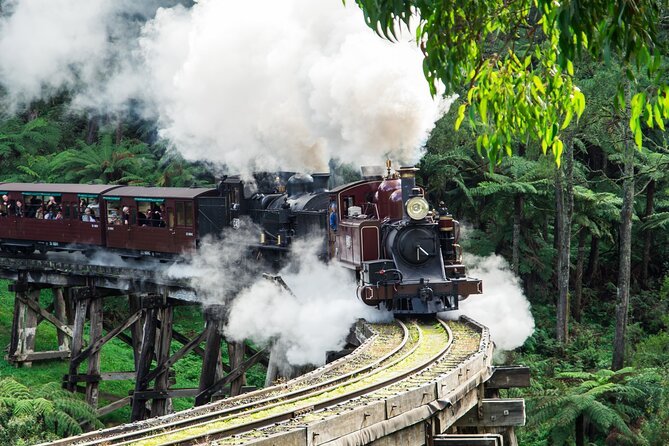 Puffing Billy And Healesville Sanctuary Scenic Tour - Tour Highlights and Inclusions