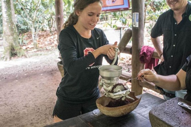 Rainforest Chocolate Tour From La Fortuna - Booking Information