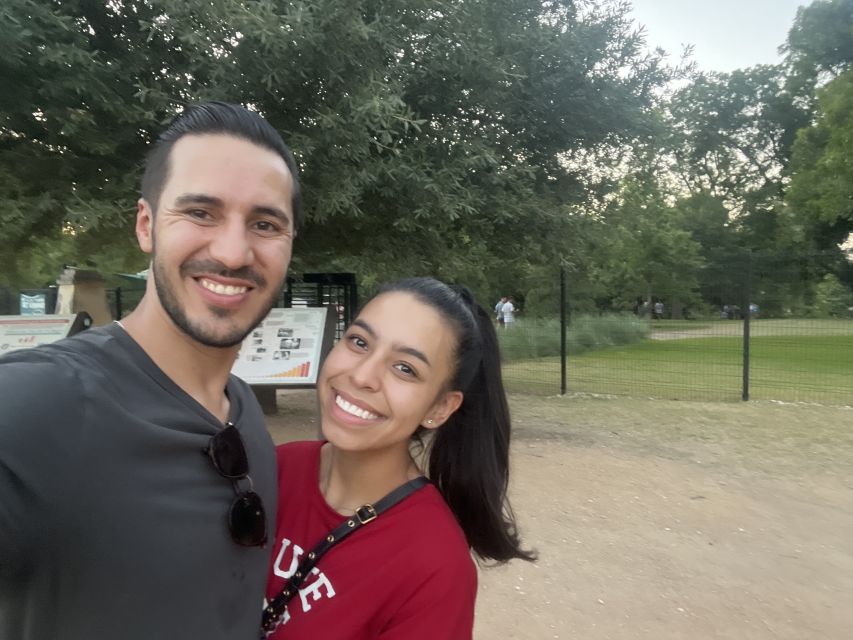 Romantic Austin Outdoor Escape Game - Activity Overview