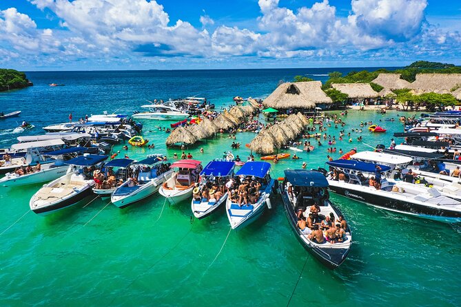 Rosario Islands Group Boat Tour With Upgrades From Cartagena - Booking and Cancellation Policy