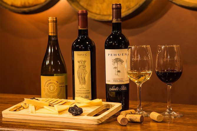 Santa Rita Winery Premium Tour - Tour Pricing and Duration