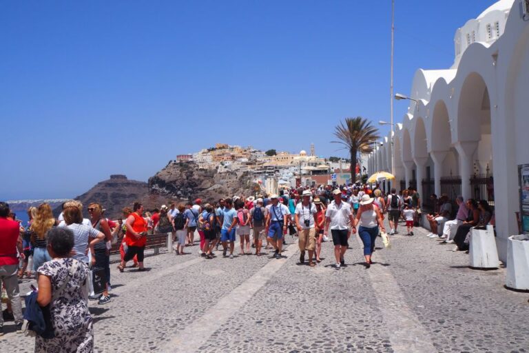 Santorini Full-Day Boat Trip From Paros