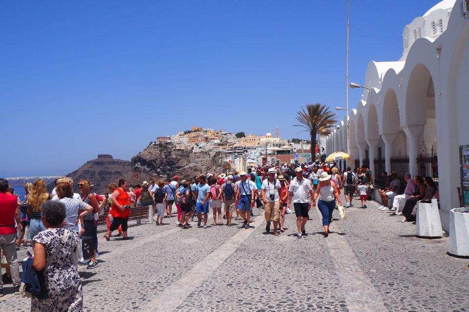 Santorini Full-Day Boat Trip From Paros - Pricing and Availability