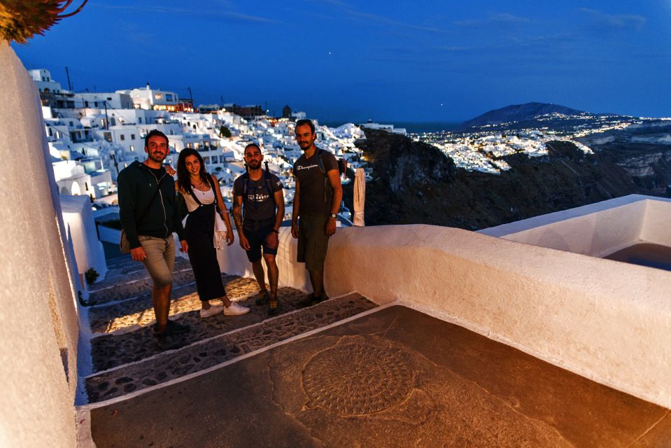 Santorini: Night Hike, Wine Tasting, and Greek Dinner - Tour Highlights