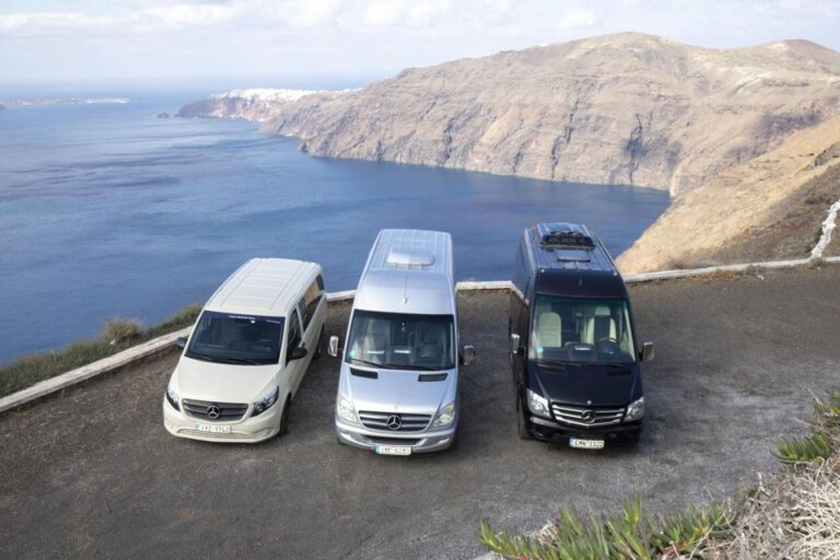 Santorini: Private Transfer Service