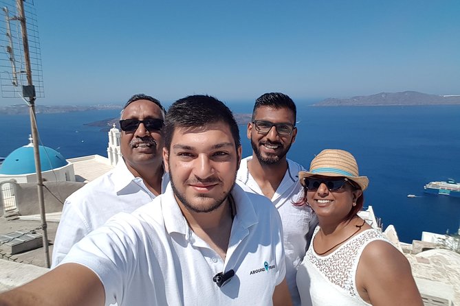 Santorini Small-Group Sightseeing Tour With Wine Tasting