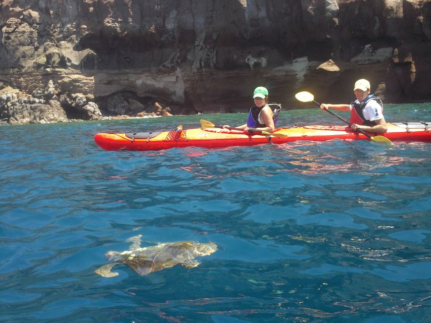 Santorini: South Sea Kayaking Tour With Sea Caves and Picnic - Tour Details