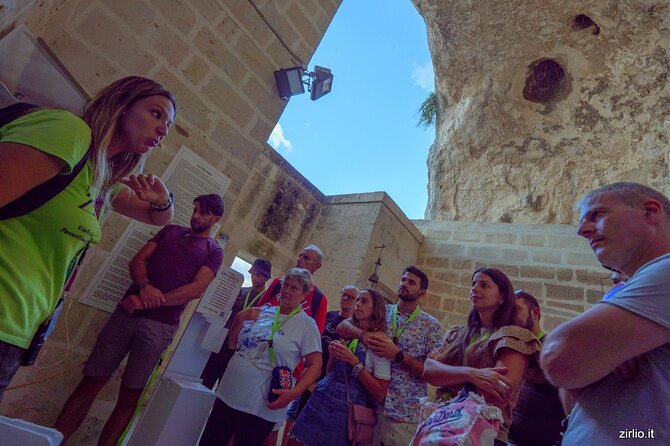 Sassi of Matera: Complete Tour for up to 15 People - Tour Highlights