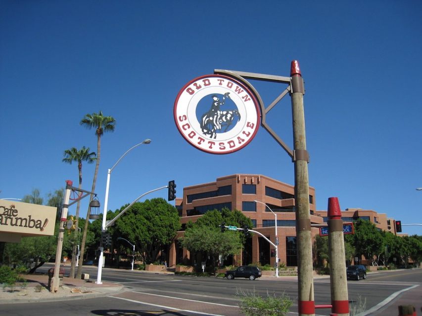 Scottsdale: Guided City Tour by Jeep - Booking Information