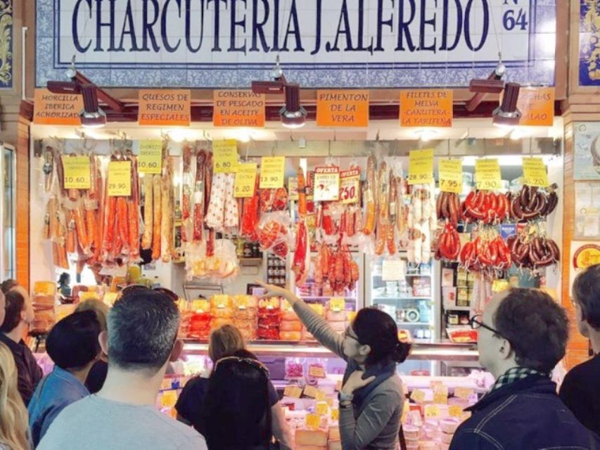 Seville: Private Market Visit With Tastings - Tour Details