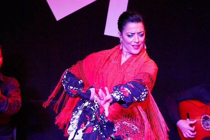 Skip the Line: Tablao Flamenco Las Tablas Madrid Admission Ticket