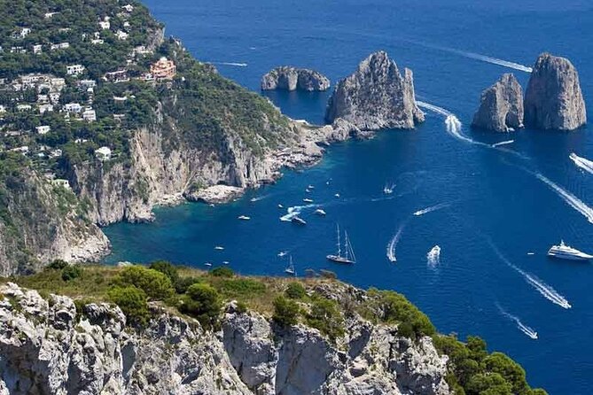 Small Group Tour of Capri, Anacapri and Blue Grotto From Naples