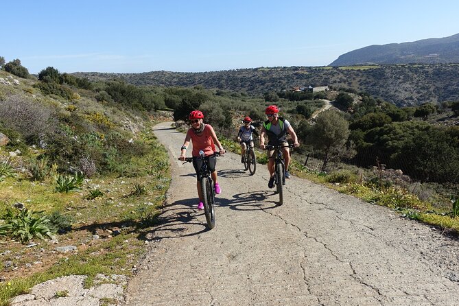 Small Villages and Cretan Nature. E-Bike Tour With Cretan Brunch - Tour Highlights