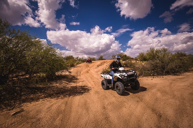 Sonoran Desert 2 Hour Guided ATV Adventure