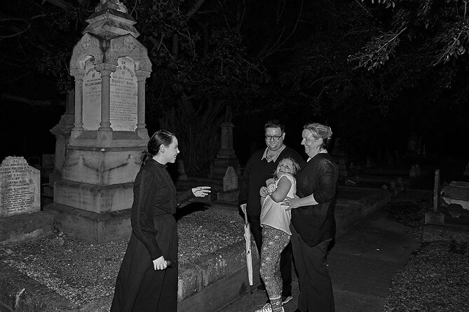 South Brisbane Cemetery Ghost Tour - Cancellation and Refund Policy