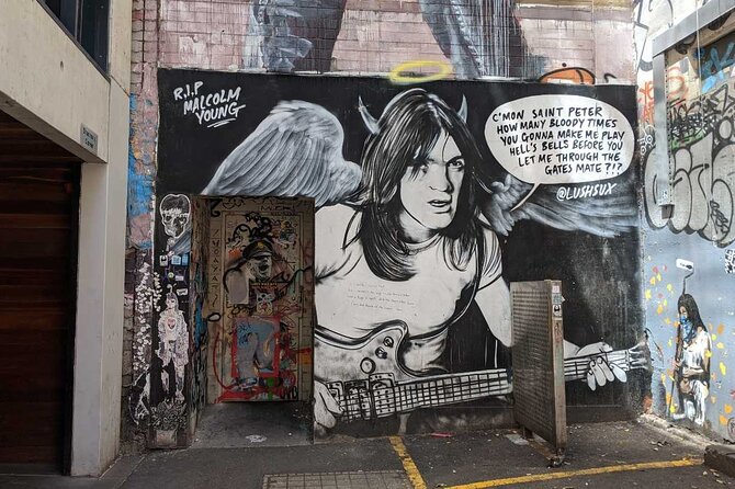 Street Art Quest Experience in Melbourne - Uncovering Melbournes Street Art Scene