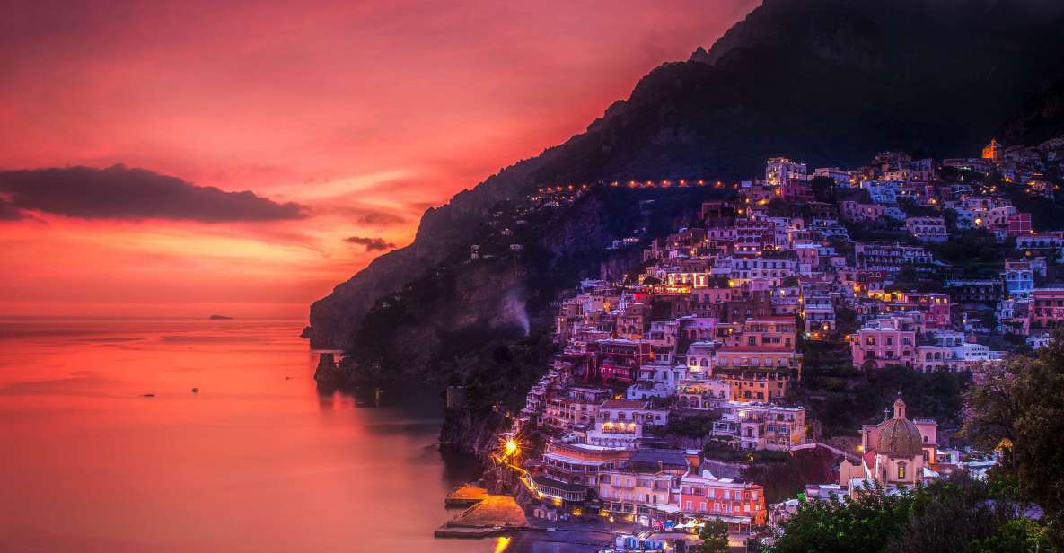 Sunset Boat Experience in Positano - Experience Details