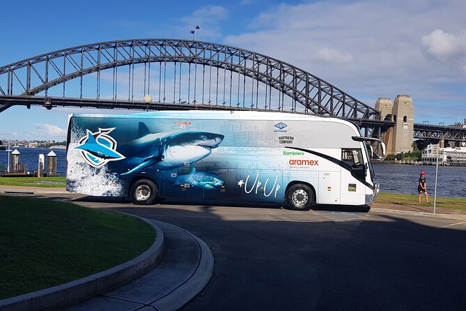 Sydney Airport to Sydney CBD Shared Ride Seat in Vehicle Shuttle Transfer