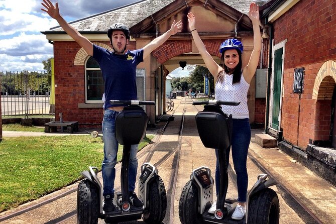 Sydney Olympic Park 90 Minute Segway Adventure Plus Ride