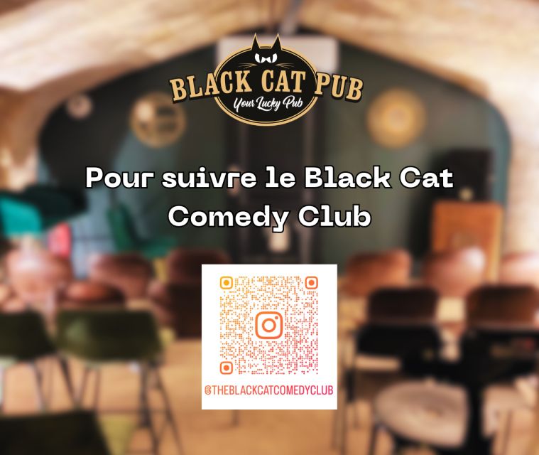 The Black Cat Comedy Club