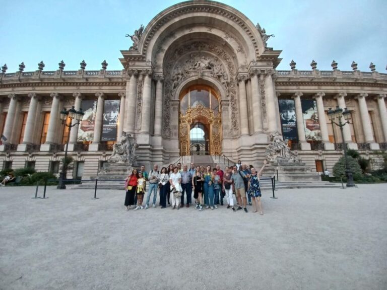 The Garnier Opera House and the Hotel Des Invalides