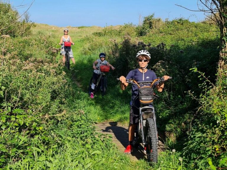 The Landing Beaches of Normandy by E-scooter or E-bike !