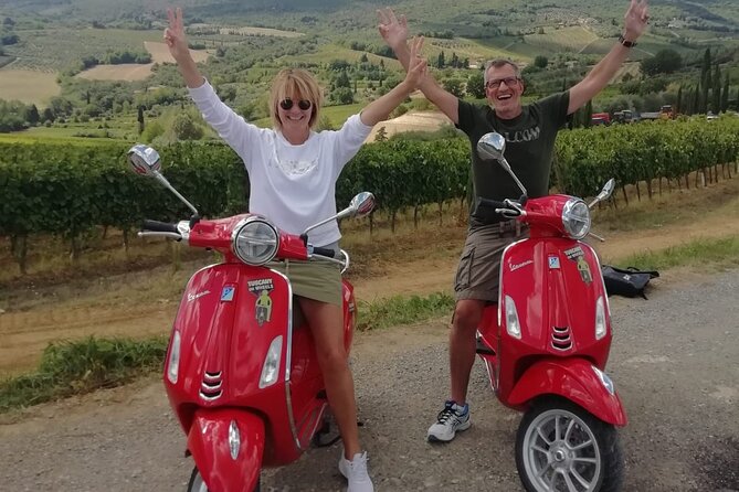 The Ultimate Chianti Vespa Tour From Near San Gimignano