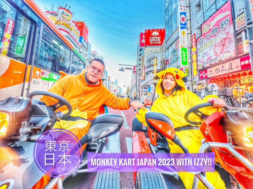 Tokyo: City Go-Karting Tour With Shibuya Crossing and Photos - Tour Overview