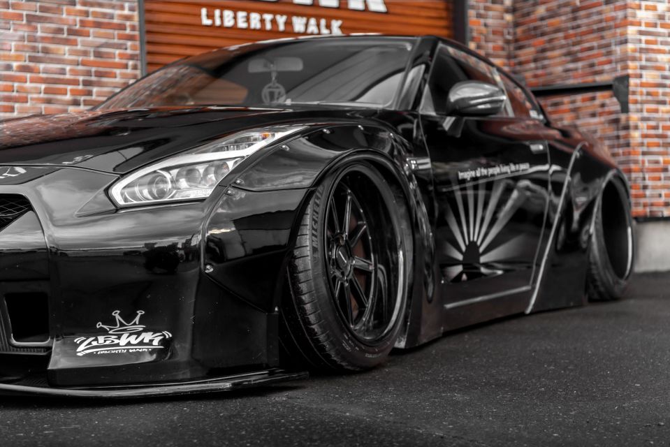 Tokyo: Daikoku GT-R R35 Liberty Walk Full Tour - Activity Details