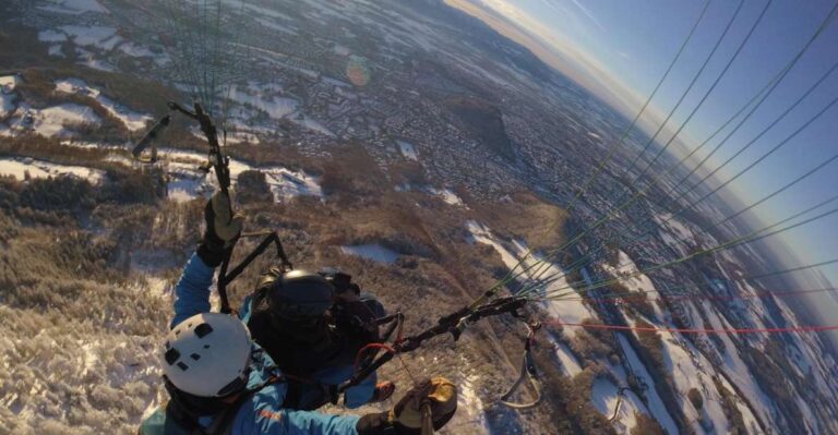 Top of Salzburg: Tandem Paragliding Flight From Gaisberg