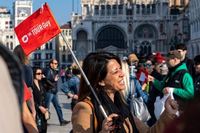 Venice in A Day: St Marks Basilica, Doges Palace & Gondola Ride