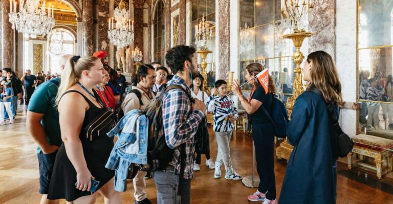 Versailles: Palace of Versailles Skip-the-Line Guided Tour