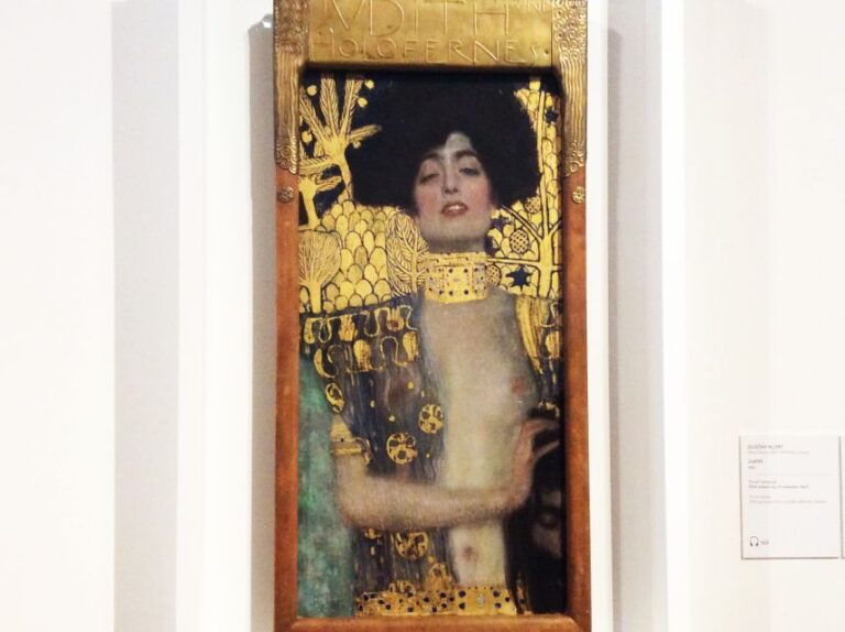 Vienna: Private Tour of Klimt’S Art With Entry Tickets