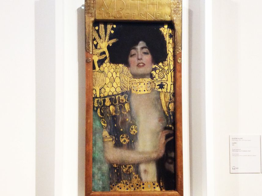 Vienna: Private Tour of Klimt'S Art With Entry Tickets - Tour Duration and Starting Times